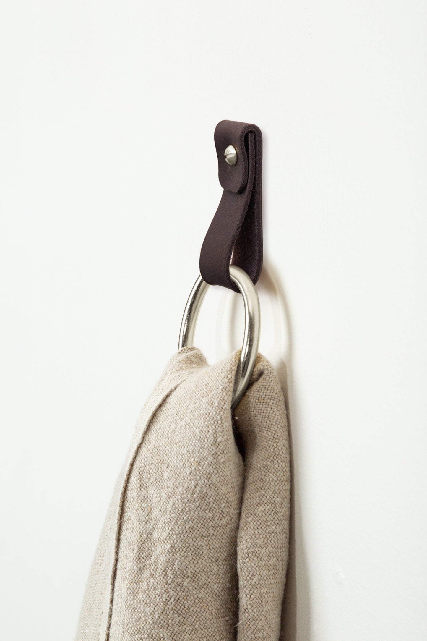 Small Leather Wall Strap