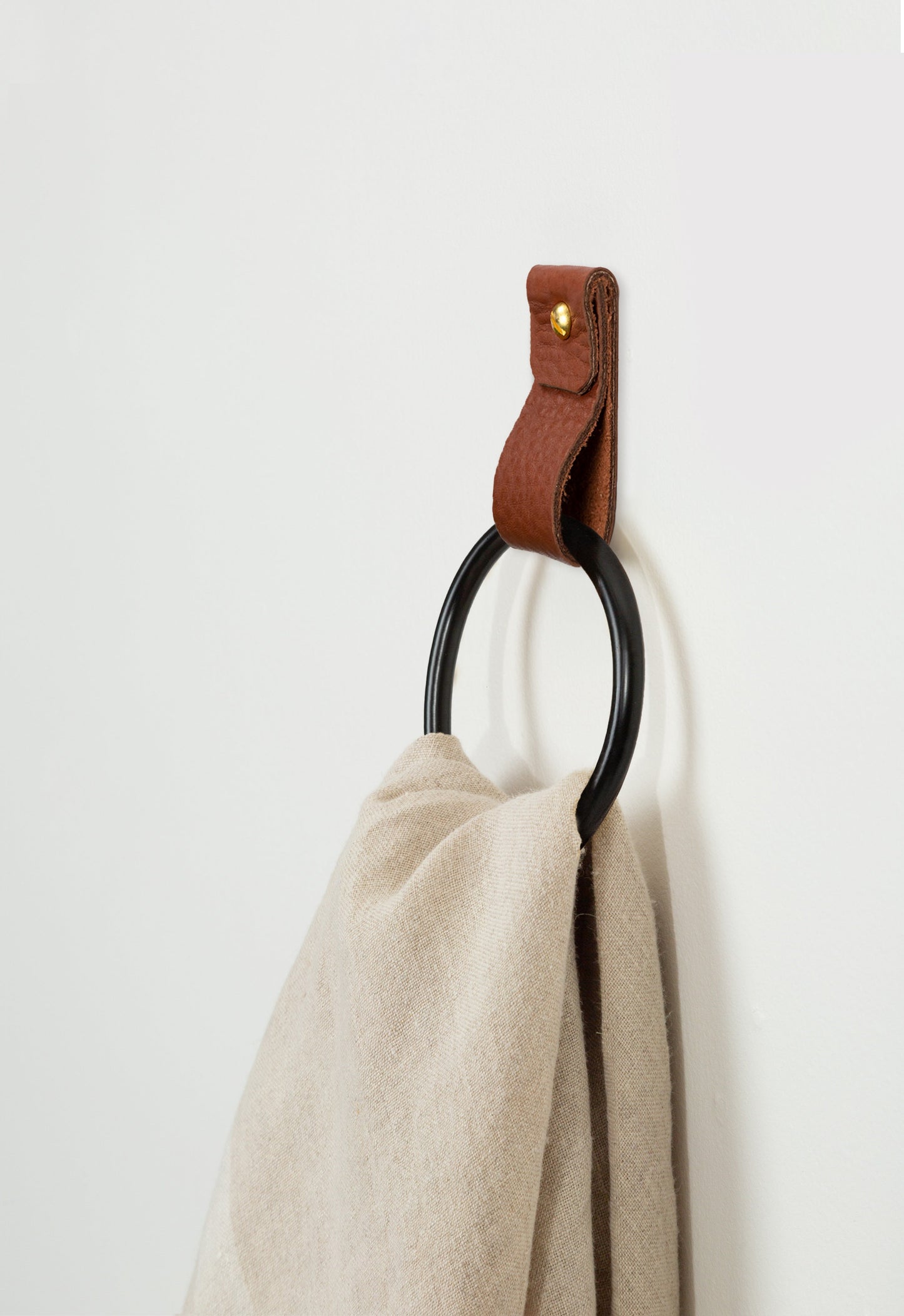 Small Leather Wall Strap