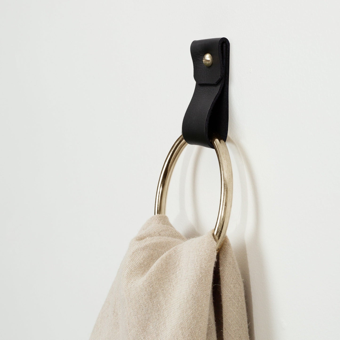 Small Leather Wall Strap