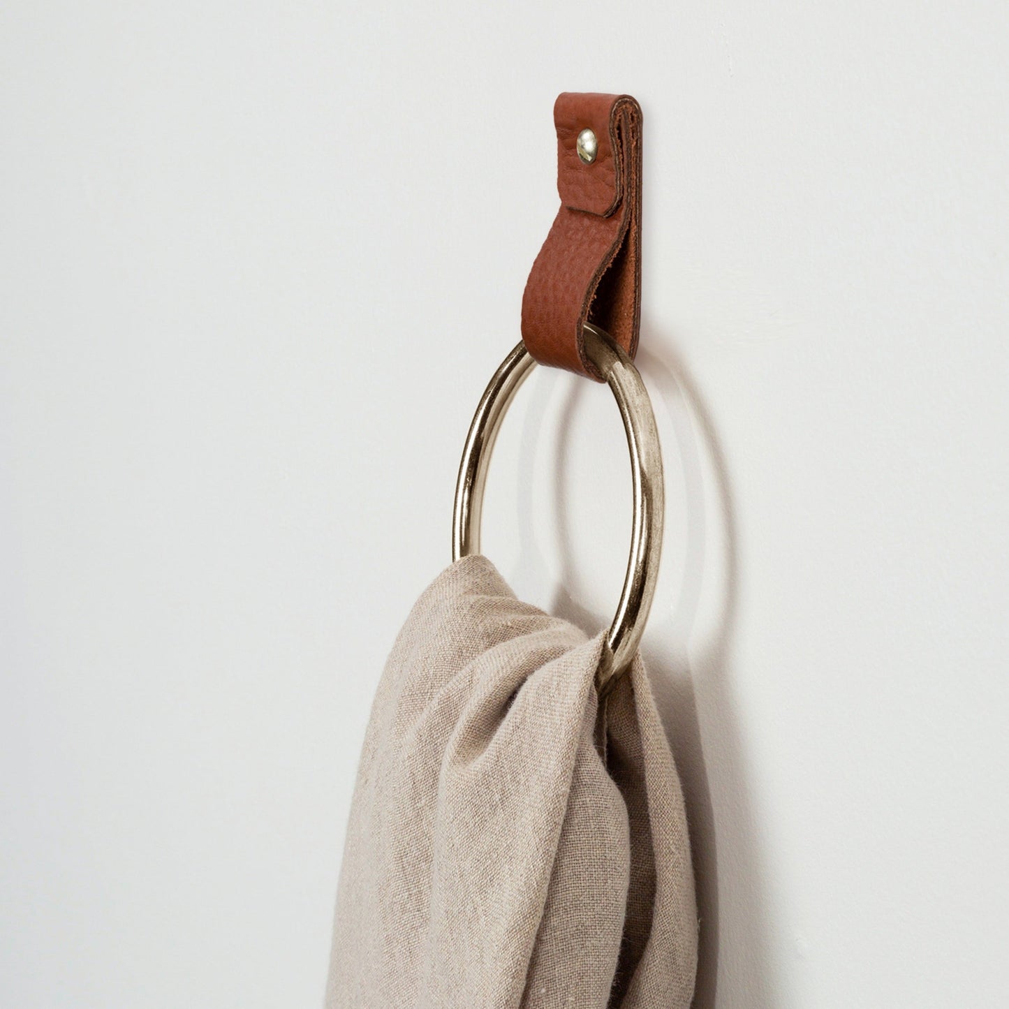 Small Leather Wall Strap