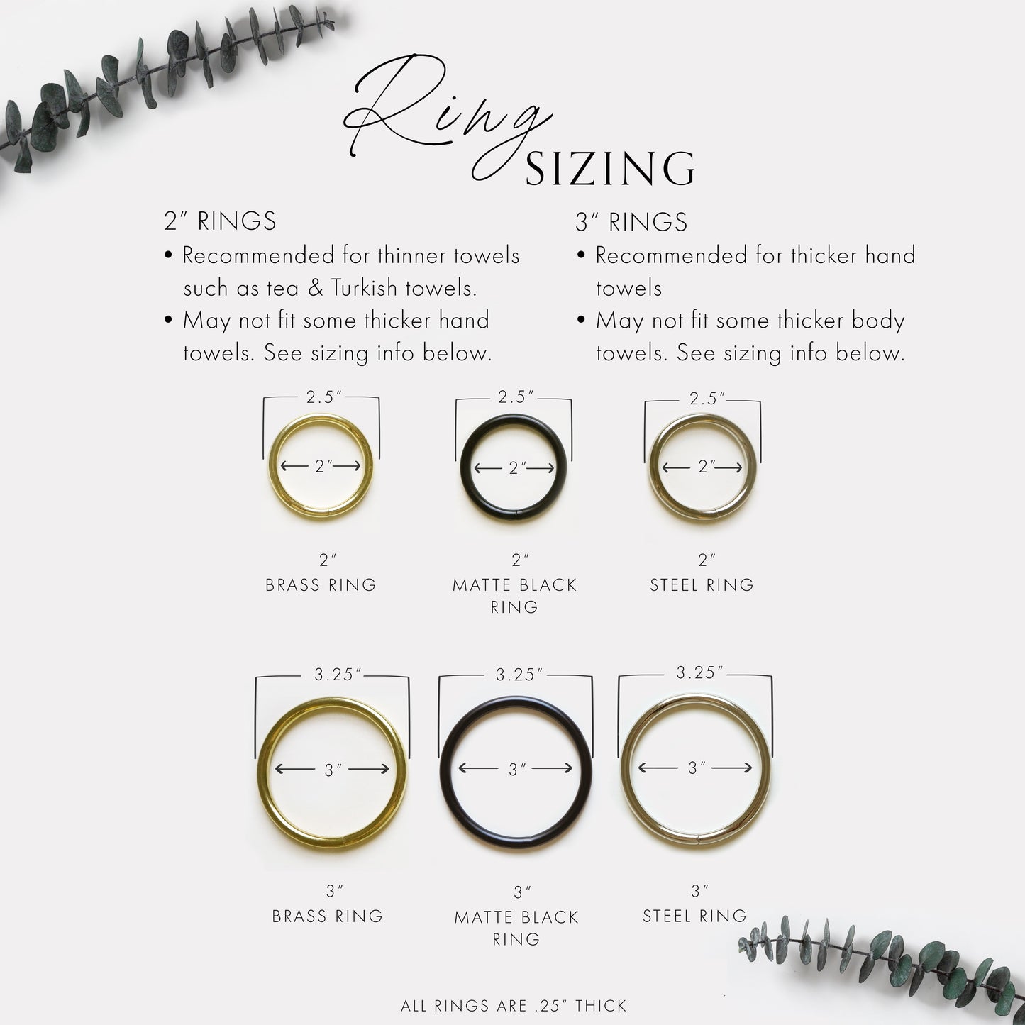Steel Rings