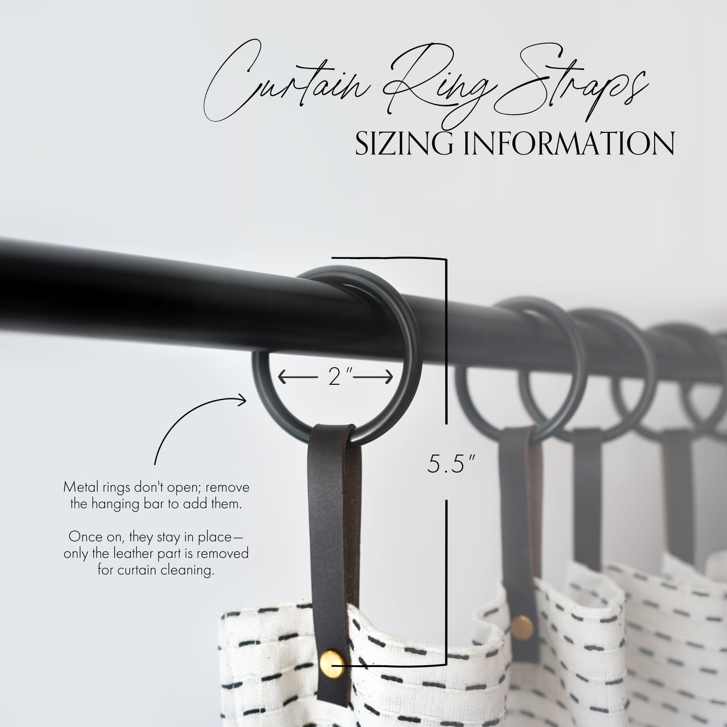 Curtain Ring Hangers
