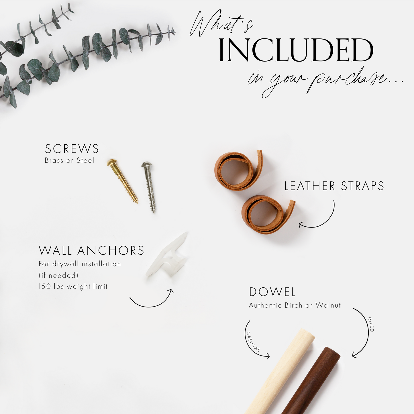 Hanging Dowel