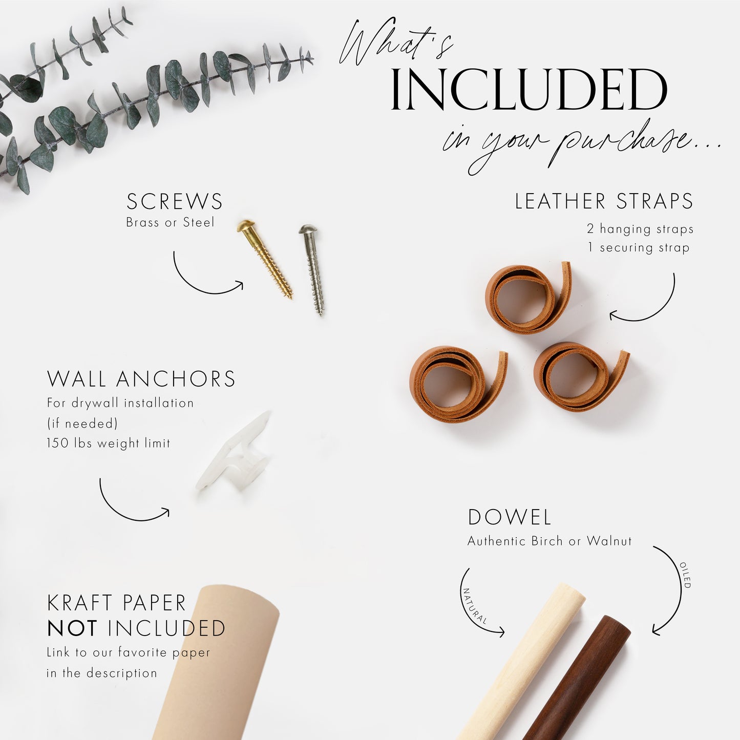 Kraft Paper Holder