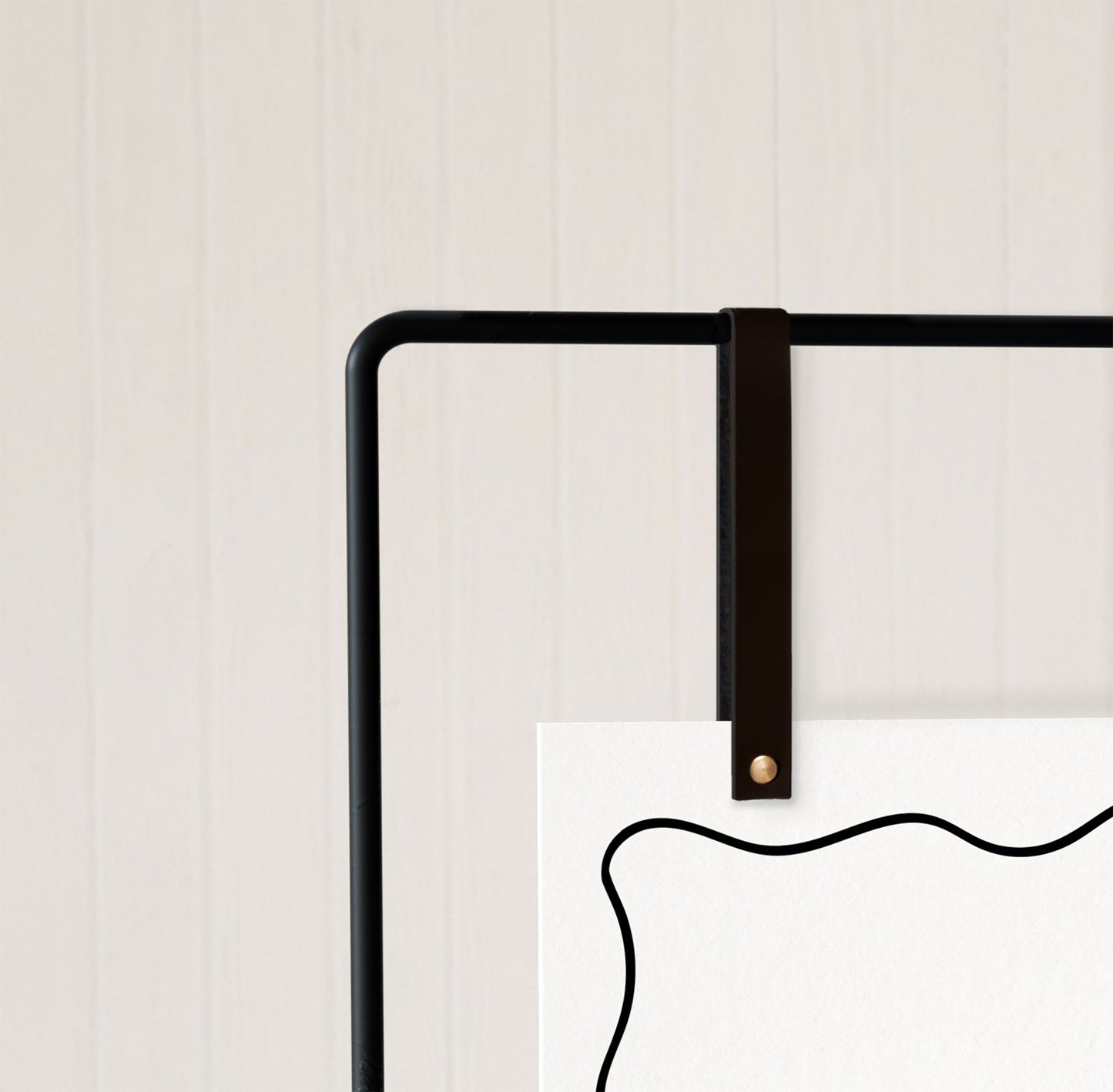 Leather Signage Hanger