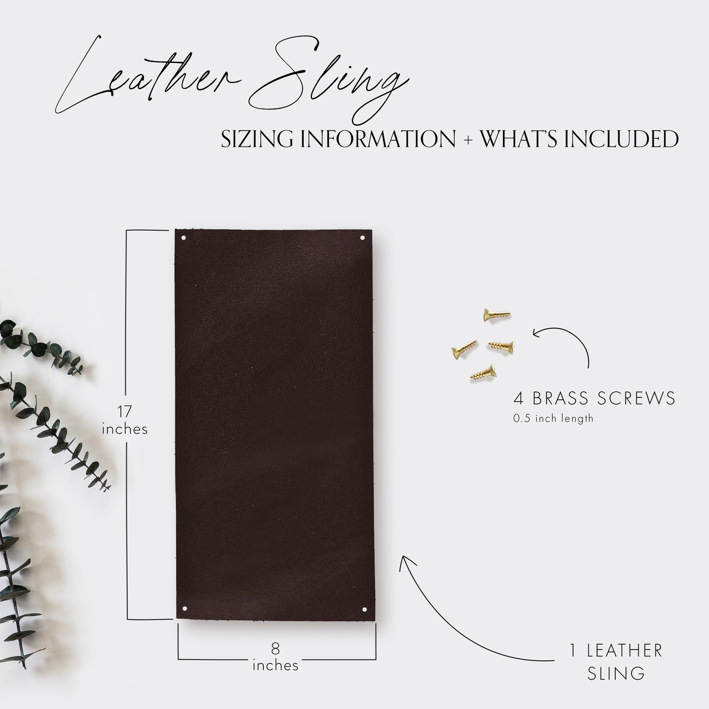 Leather Sling