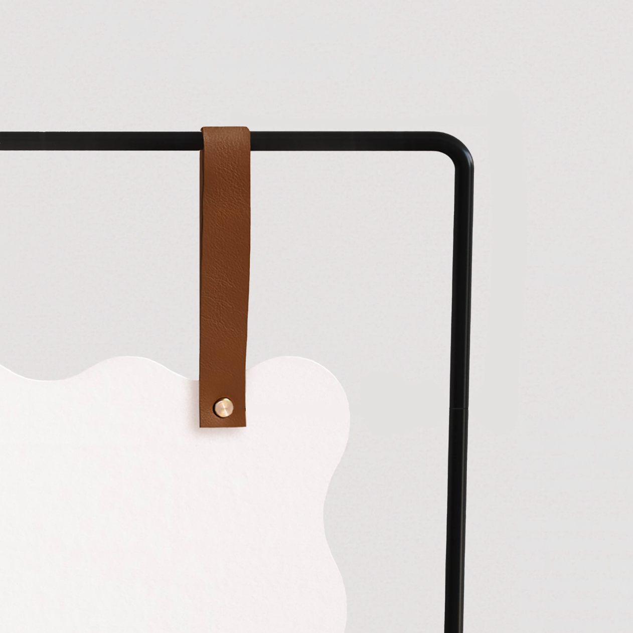 Leather Signage Hanger