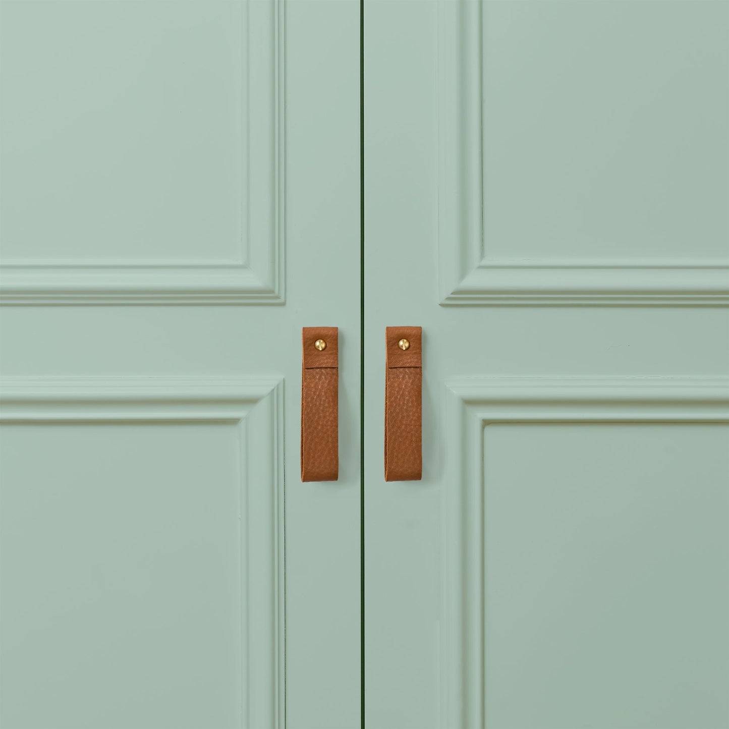 Medium Leather Pull