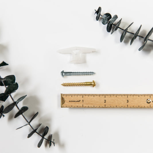 Screw & Wall Anchor Set