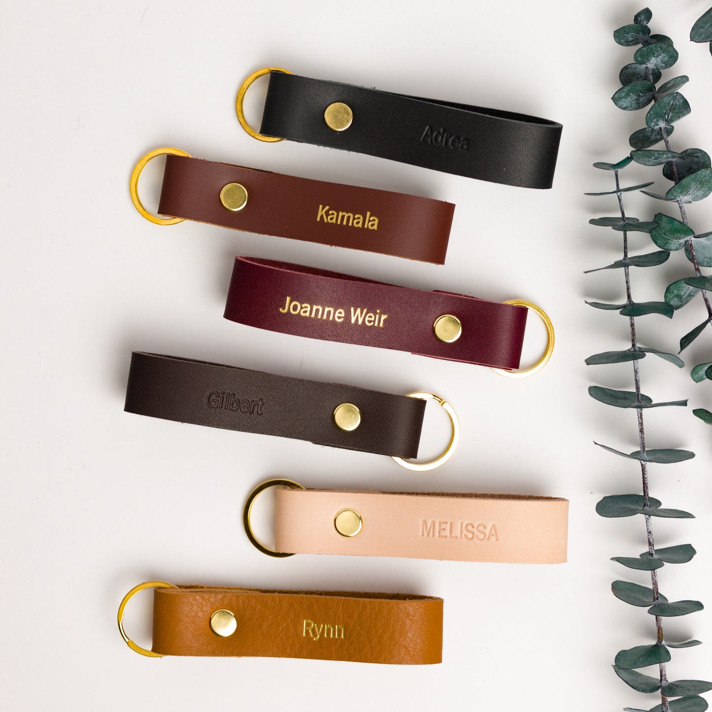 Thick Loop Keychain