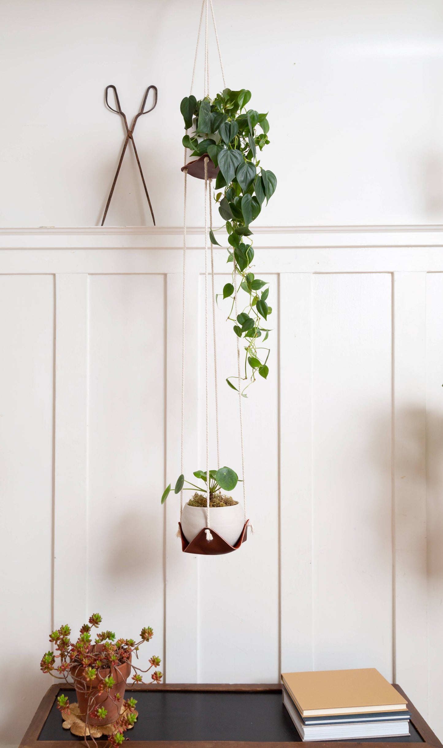 Double Leather Plant Hammock