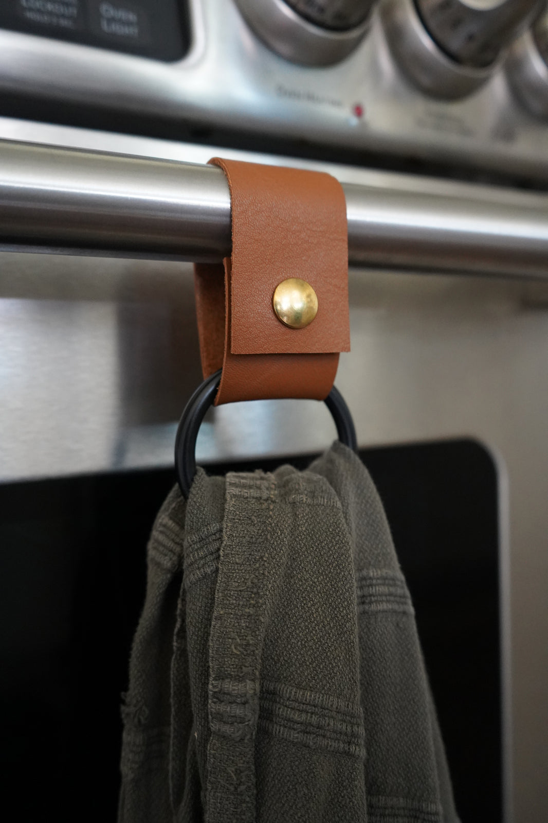 Leather Kitchen Hardware | Hooks, Loops & Napkin Rings – Keyaiira