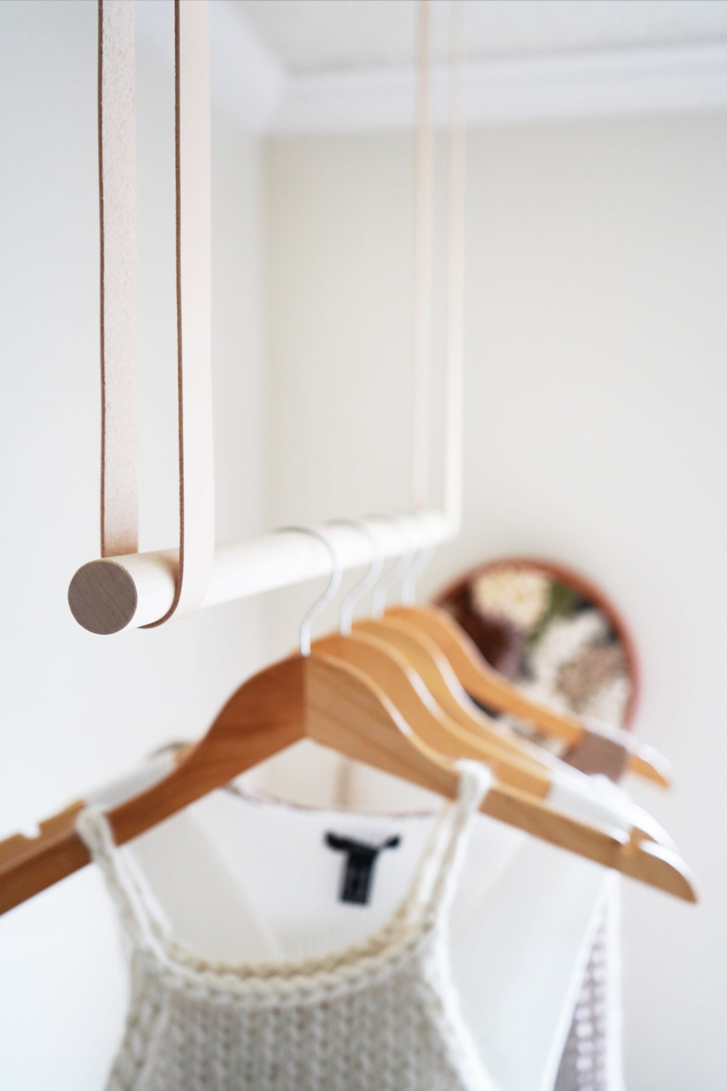 Suspended Garment Rack