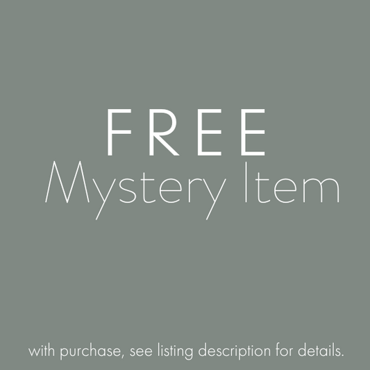 FREE MYSTERY ITEM