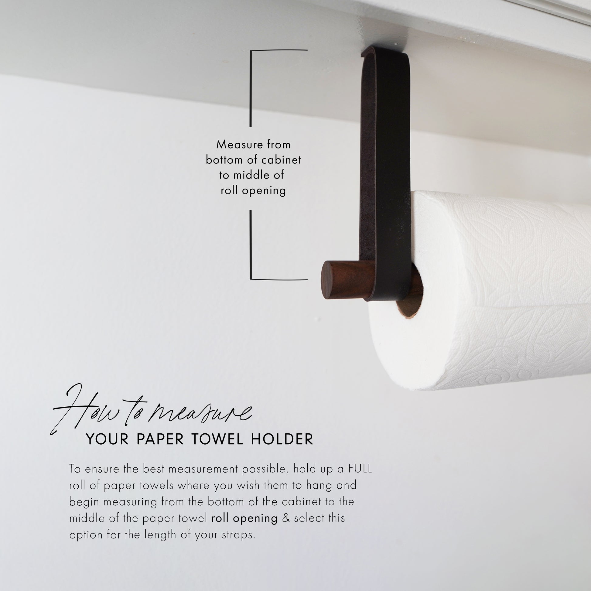 Urban Farmhouse Kitchen Paper Towel Holder