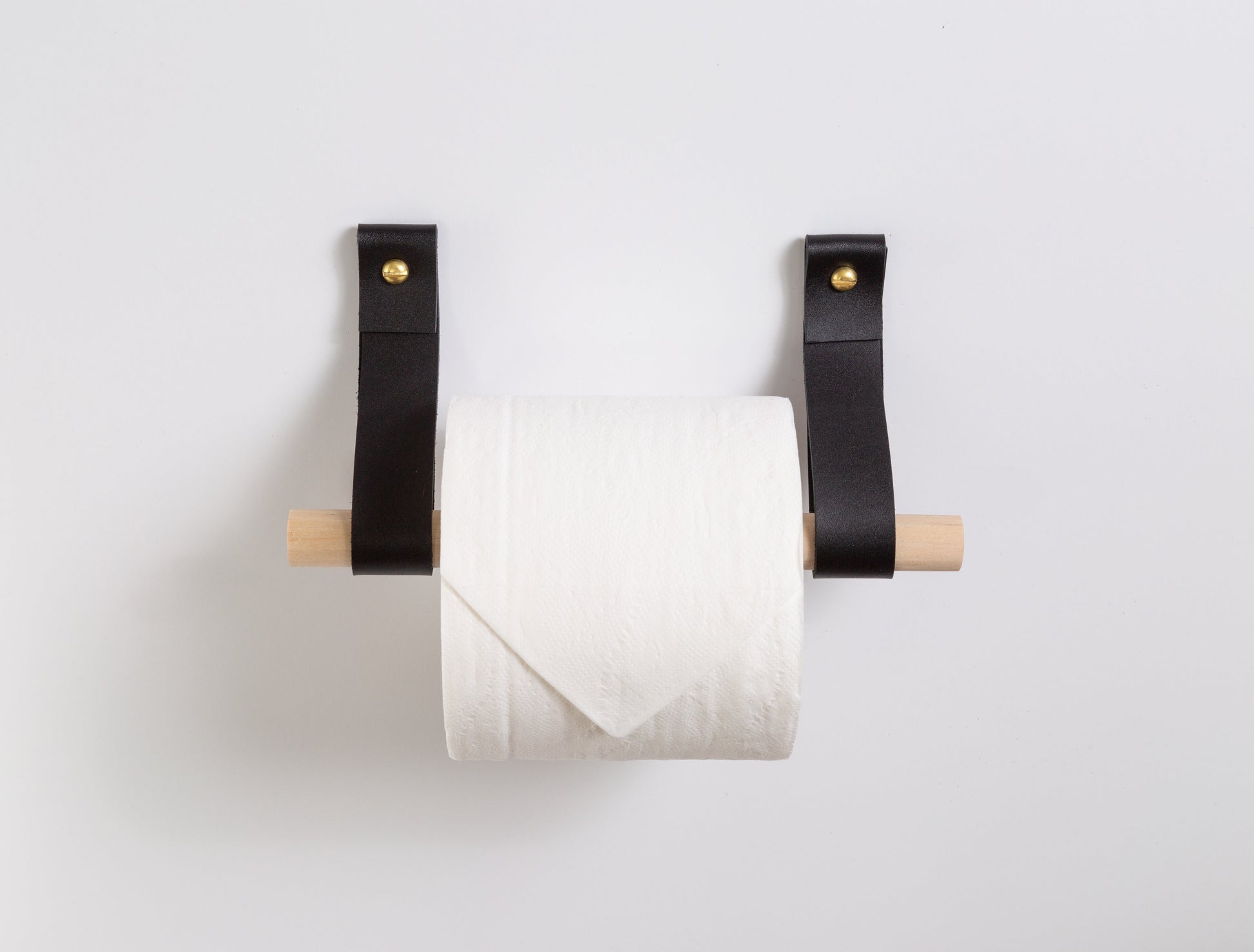  KES Black Toilet Paper Holder, Bathroom Tissue Holder