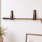Medium Leather Wall Strap