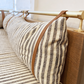 Custom Leather Cushion Railing Straps [Standard Width]