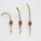 Leather Propagation Tube Holders [Set of 3]