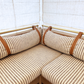 Custom Leather Cushion Railing Straps [Wide]