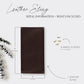 Leather Sling