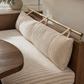 Custom Leather Cushion Railing Straps [Standard Width]