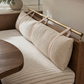 Custom Leather Cushion Railing Straps [Wide]