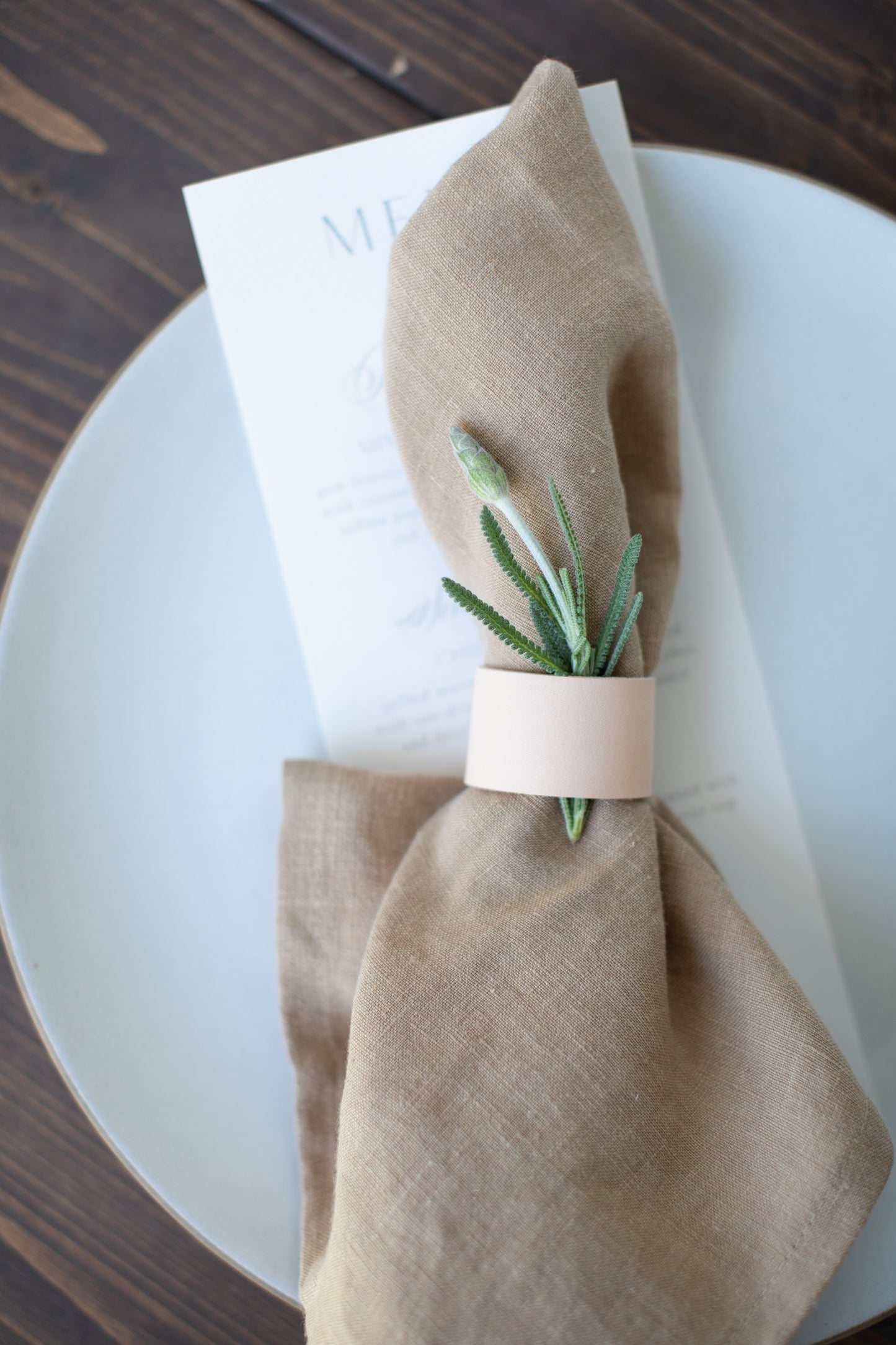 Napkin Rings [4pk]