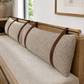 Custom Leather Cushion Railing Straps [Standard Width]