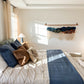 Medium Leather Wall Strap