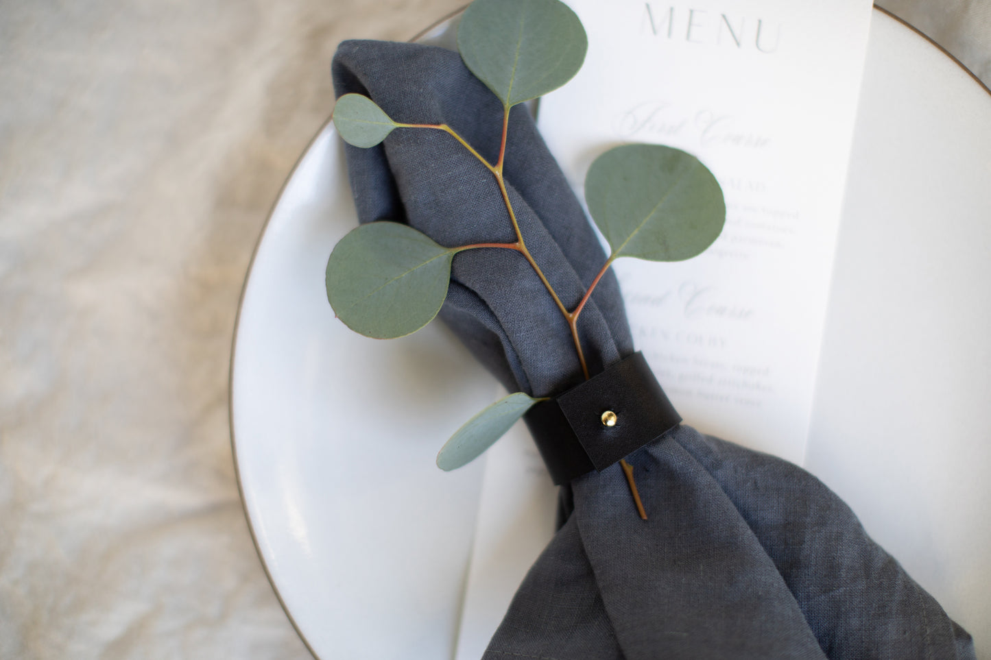 Napkin Rings [4pk]