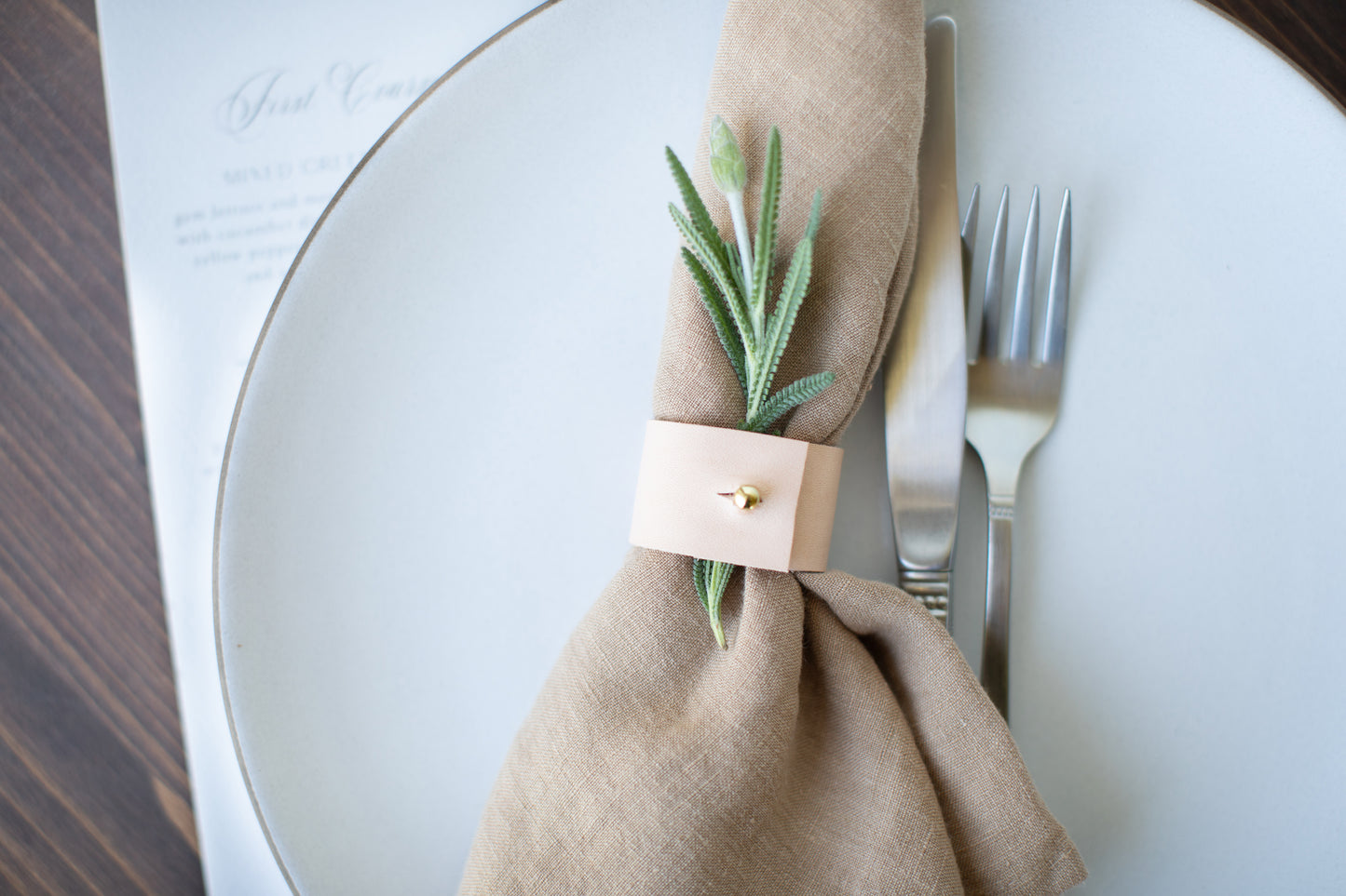 Napkin Rings [4pk]