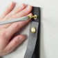 Medium Leather Snap Strap