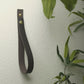 Large Leather Snap Strap