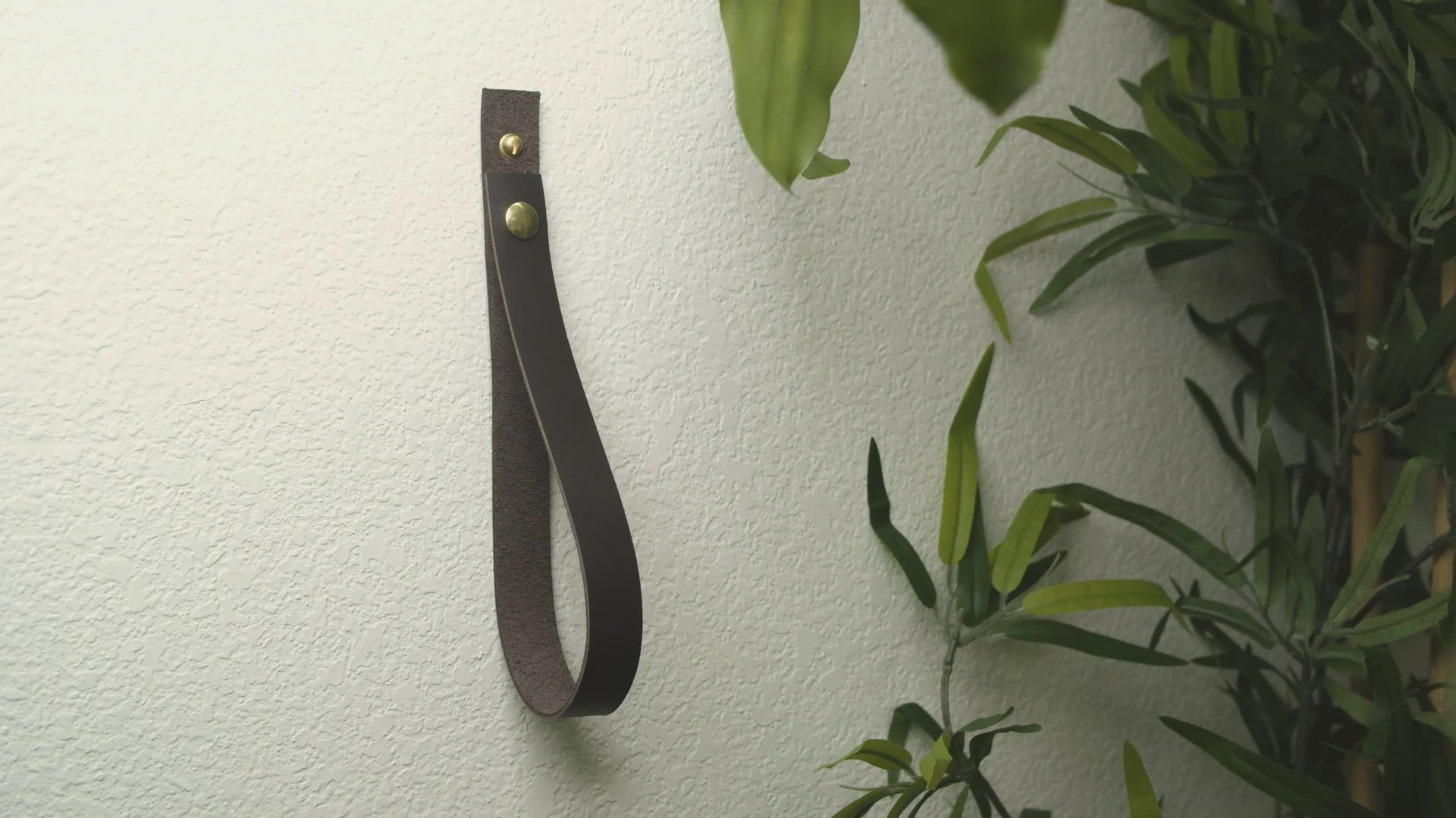Hanging Leather Artwork Straps by Keyaiira