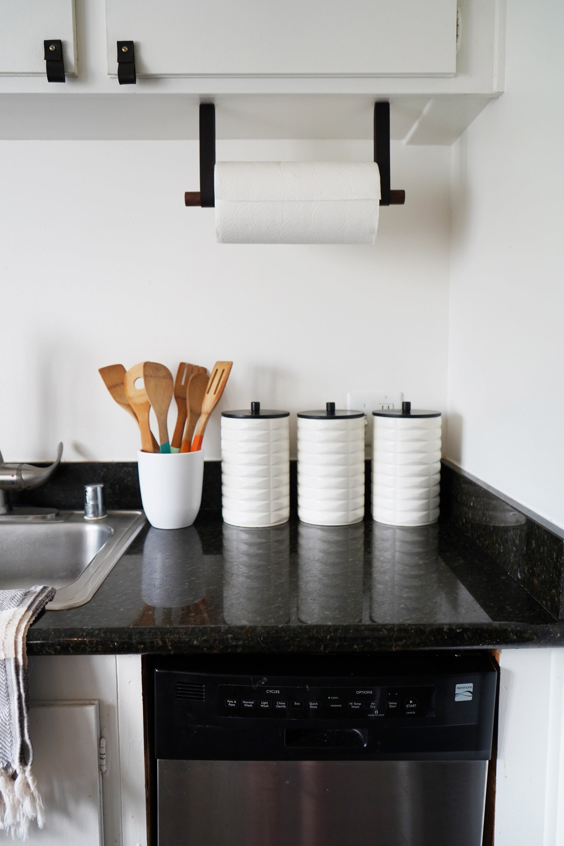 Paper Towel Holder Countertop Vertical Paper Towel Holder For Kitchen  Farmhouse Living Room