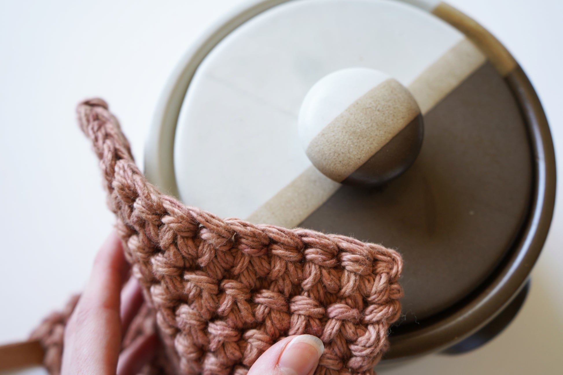 Circular Potholders  The Caped Crocheter