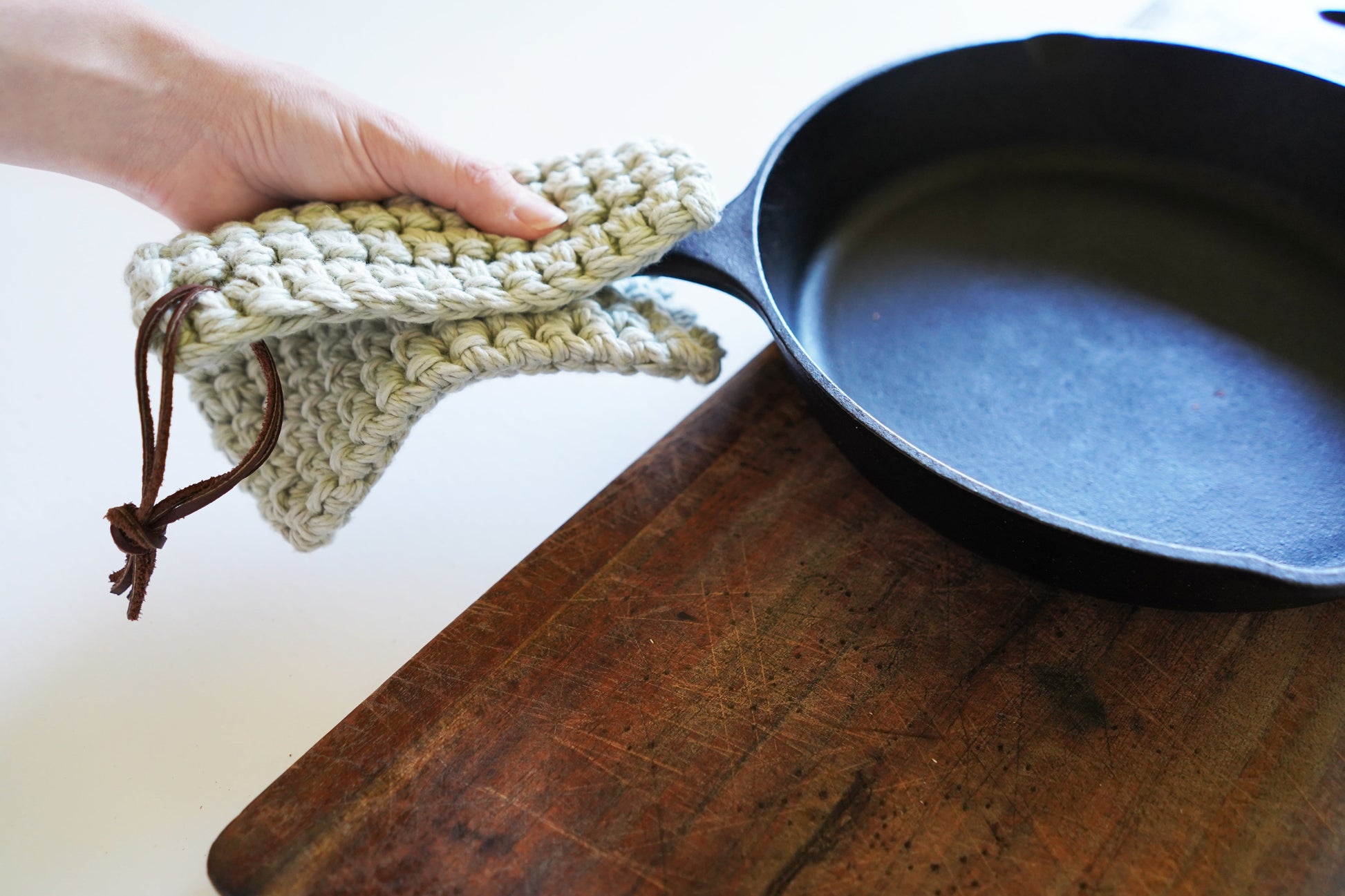 How to Sew a Skillet Handle Potholder 