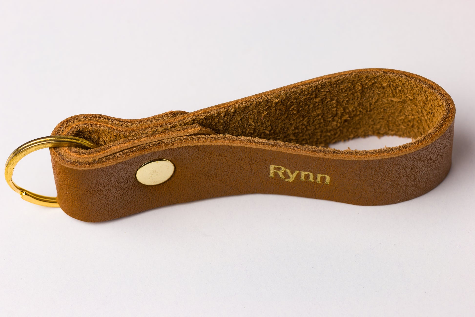  KEYAIIRA - Personalized Leather Lanyard - real leather
